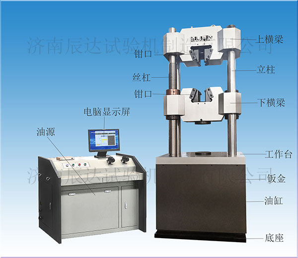 WEW-300B微機(jī)屏顯式液壓萬(wàn)能試驗(yàn)機(jī)