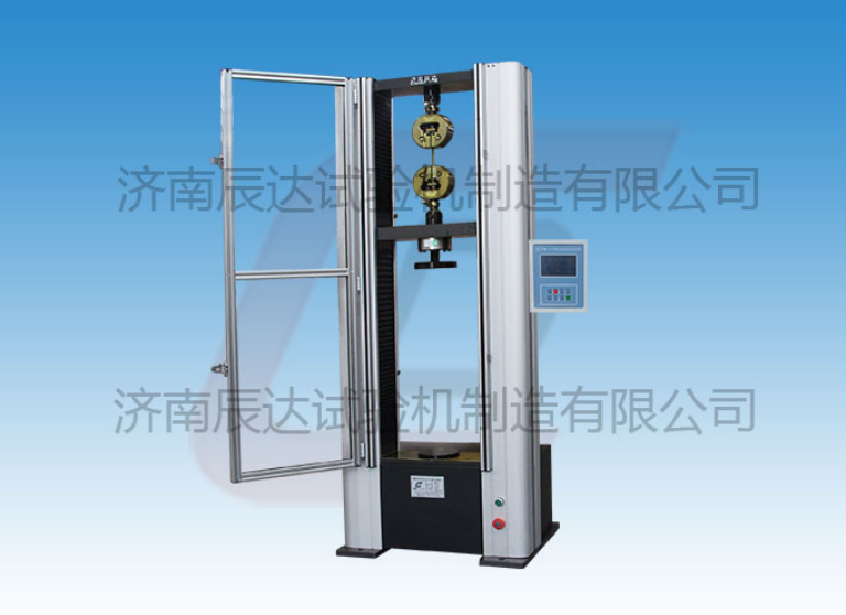 WDS-10M電子試驗機的工作原理？